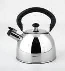 Strieborný kovový čajník