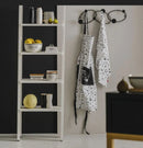 Biela porcelánová cukornička. 