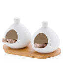 Soľnička a korenička PLATO homeyou.sk