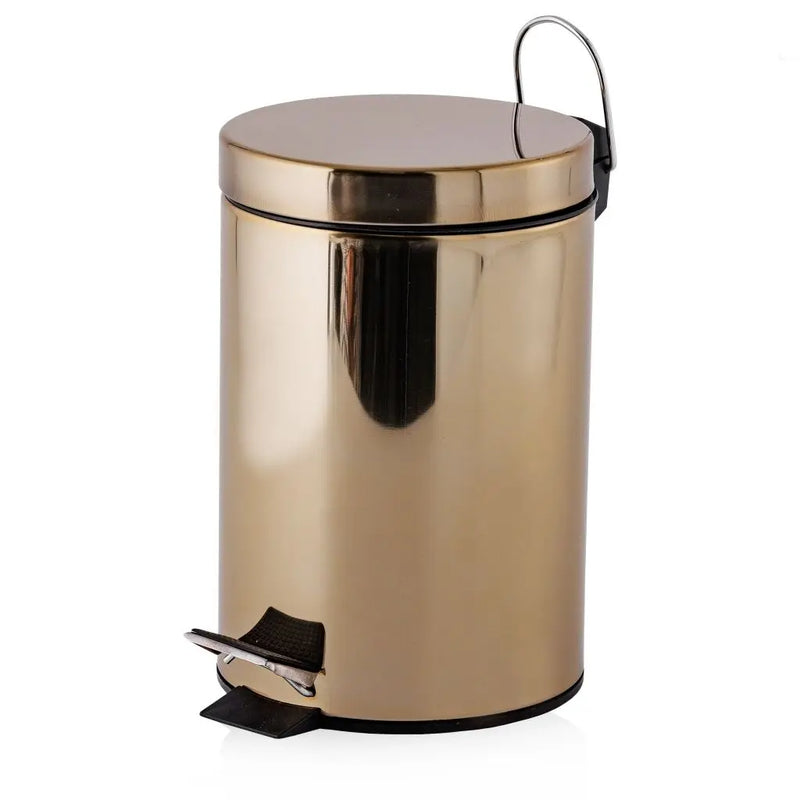 Zlatý odpadkový kôš.