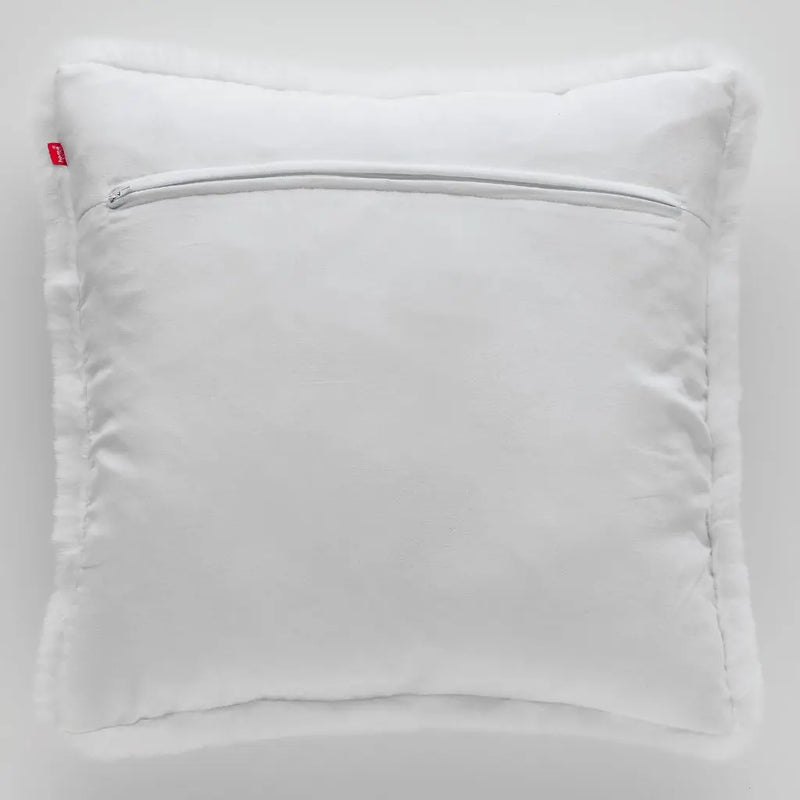Biela polyesterová obliečka na vankúš.