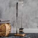 Stojan na papier s WC kefou BAMBUSITO homeyou.sk