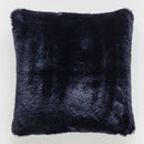 Čierna polyesterová obliečka na vankúš.