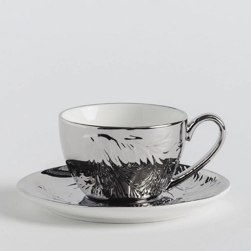 Cup with saucer ELLA