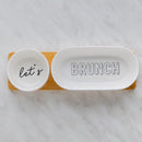 Servírovacia sada misiek BRUNCHER HomeYou.sk