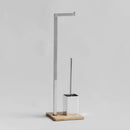 Stojan na papier s WC kefou BAMBUSITO homeyou.sk