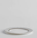 Biely porcelánový dezertný tanier