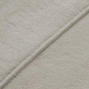 Béžová polyesterová deka