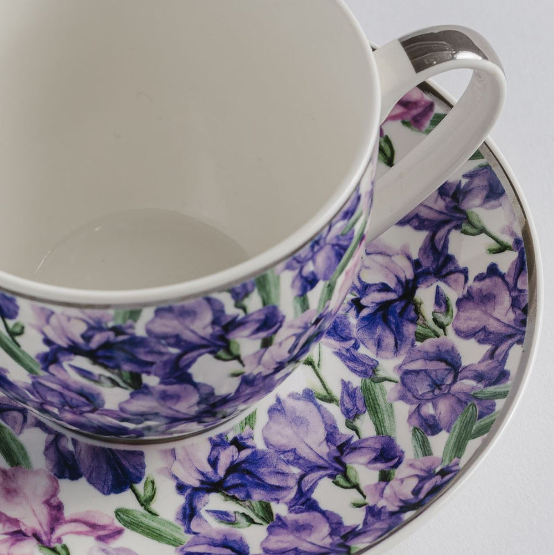 FLORALLE cup and saucer