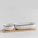 Servírovacia sada misiek BRUNCHER HomeYou.sk